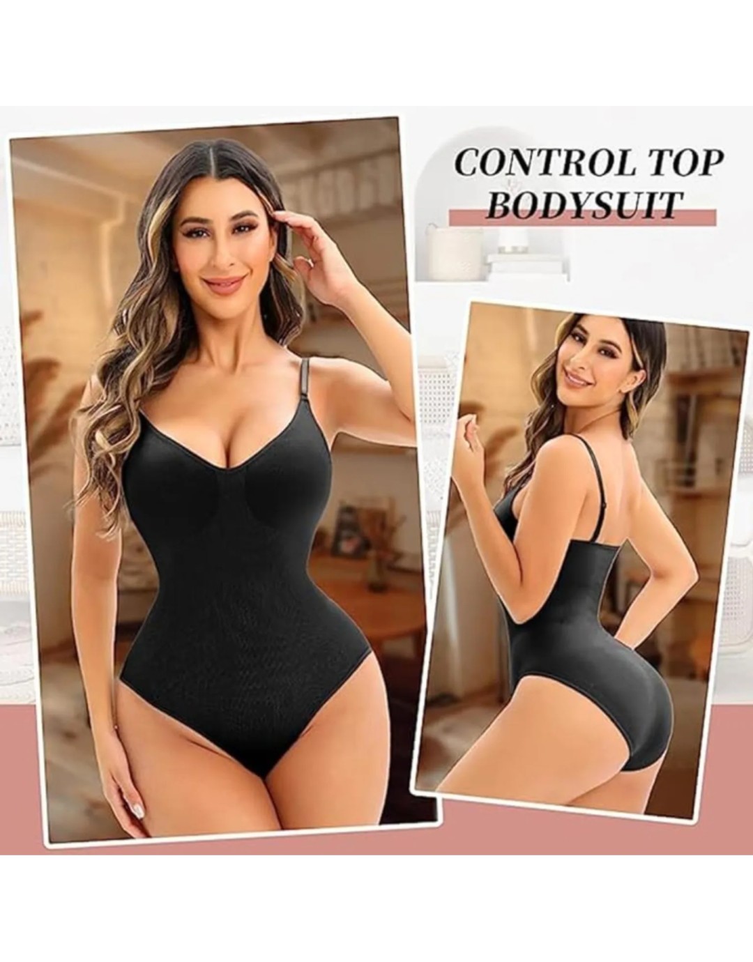 Women’s Seamless Body Shaper Bodysuit Slimming Tummy Control Shapewear(pack of 1)