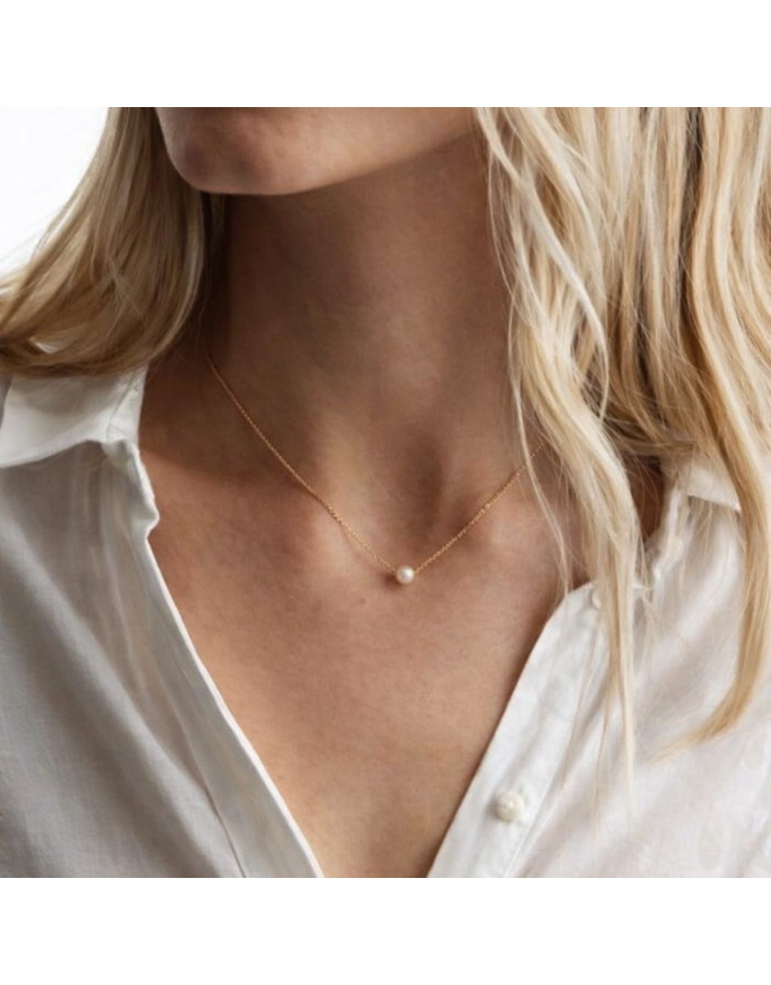 Minimalist Pendant Necklace Combo Set for Women(pack of 9)