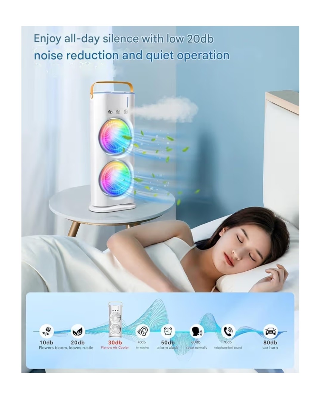 Double ended fan (pack of 1)