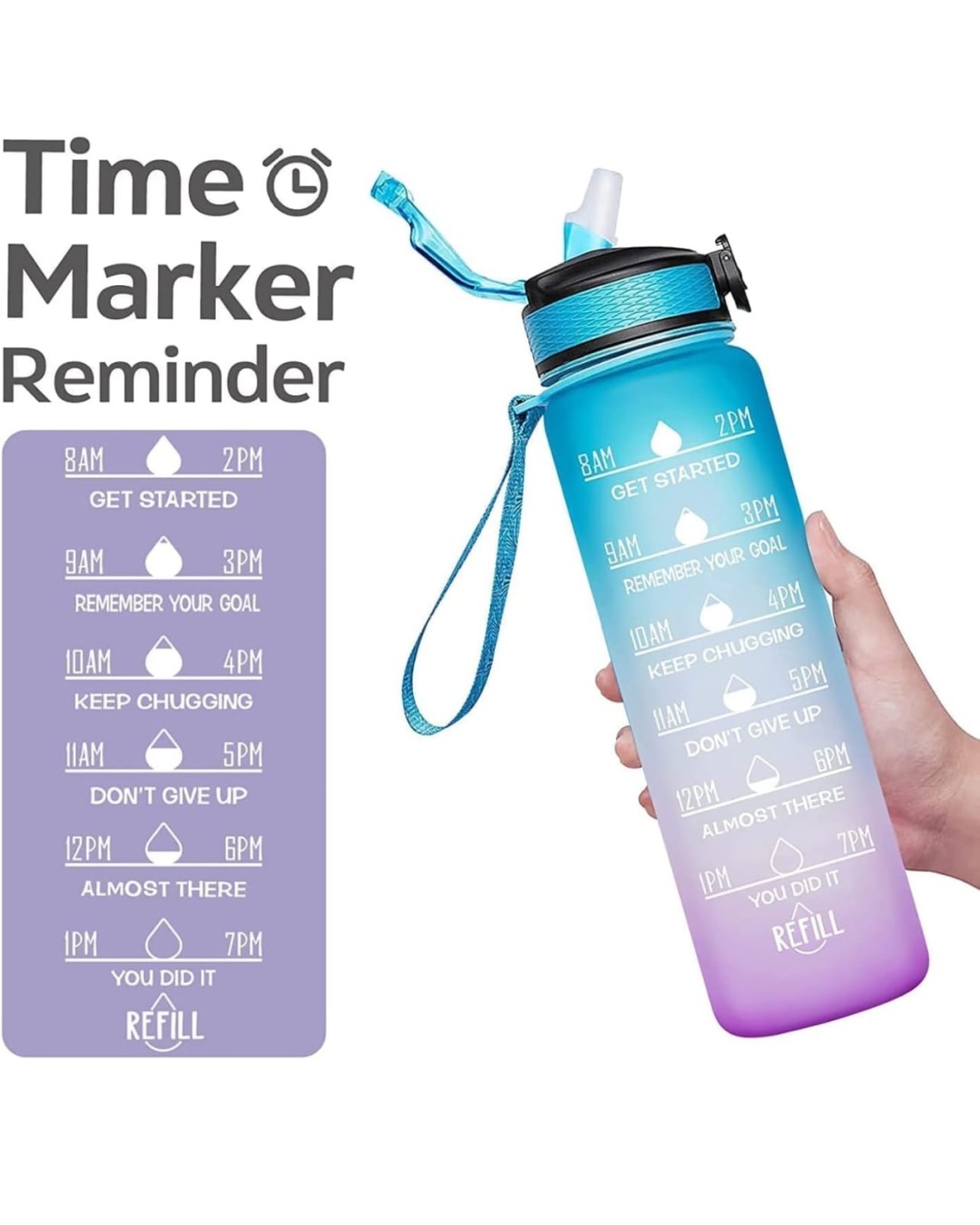 Motivational bottle (pack of 1)