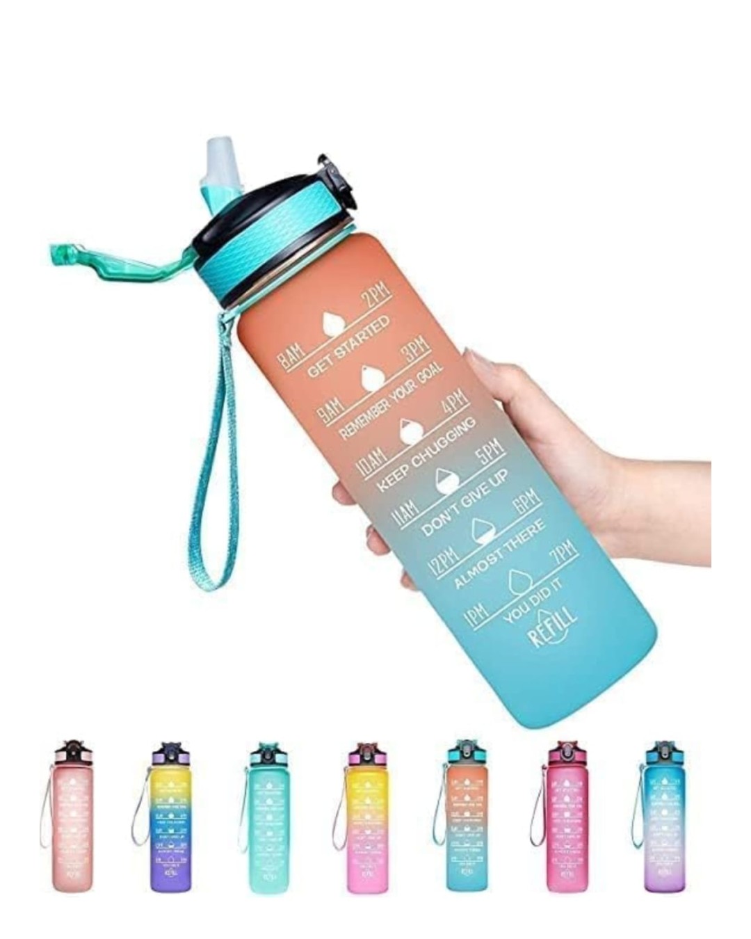 Motivational bottle (pack of 1)