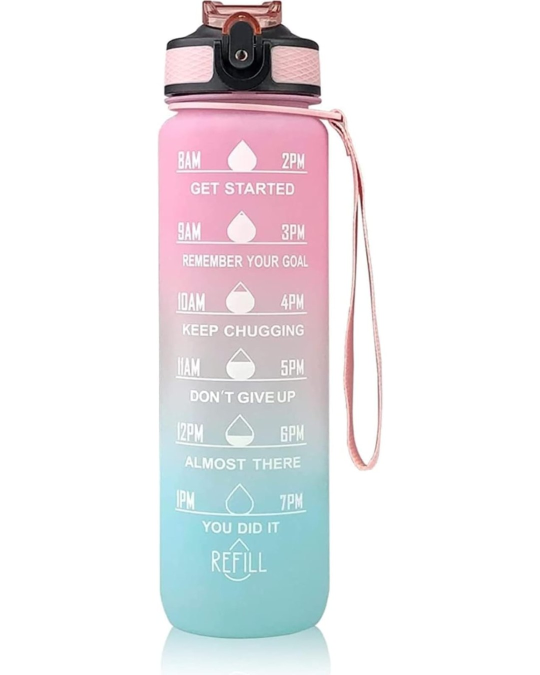 Motivational bottle (pack of 1)