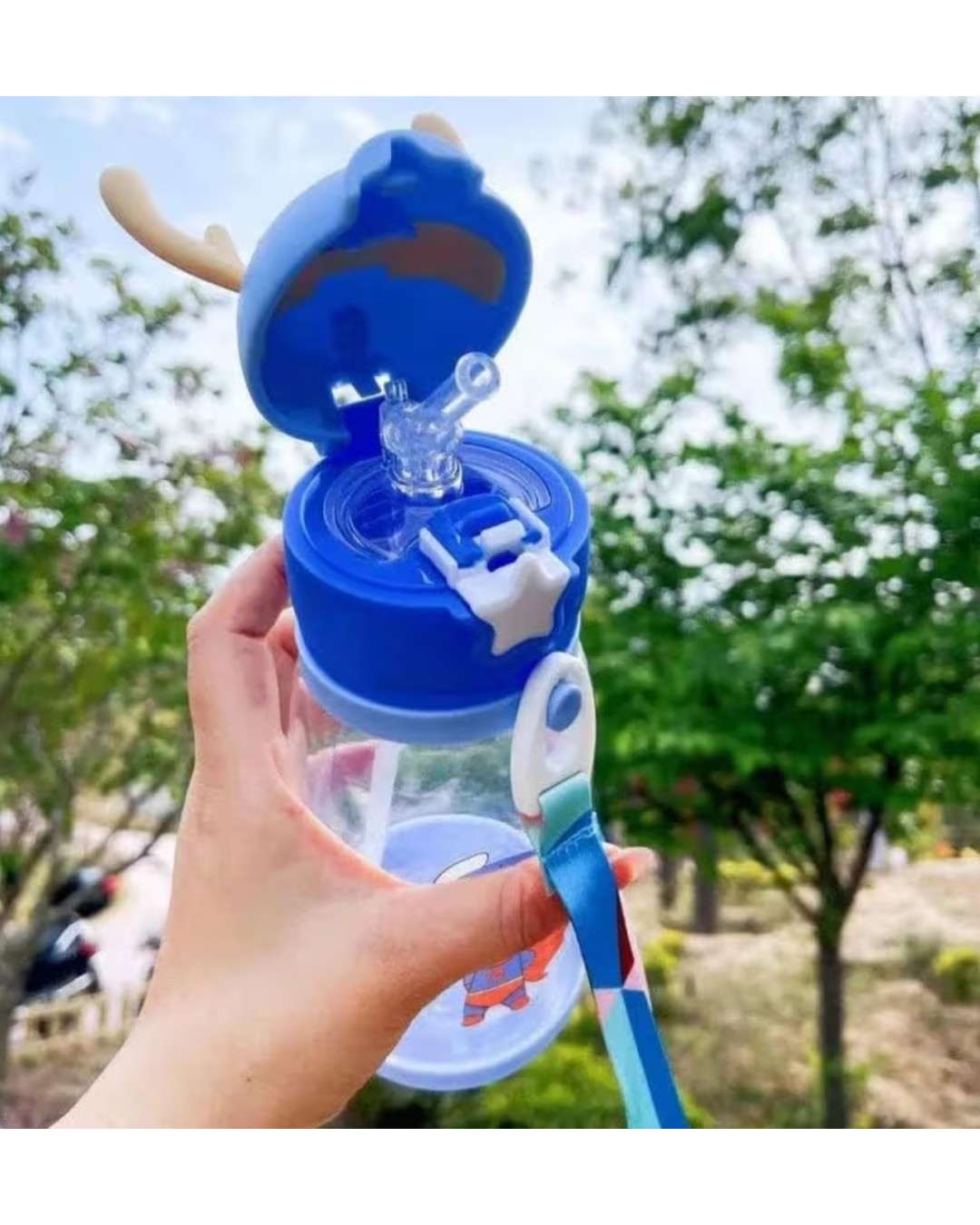 Kids water bottle (PACK OF 2)