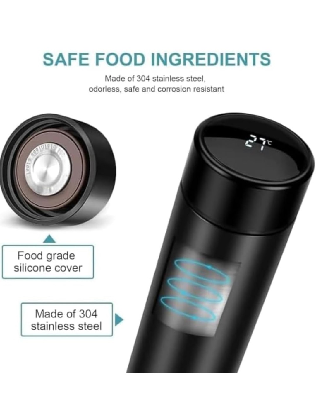 Temperature bottle (PACK OF 2)