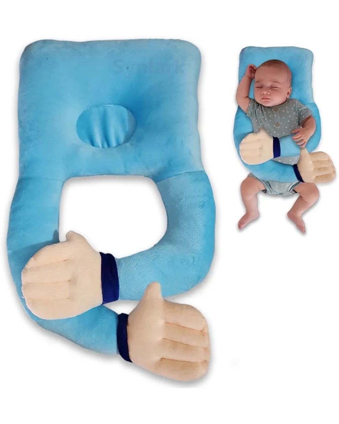 Baby hugging pillow (pack of 2 )