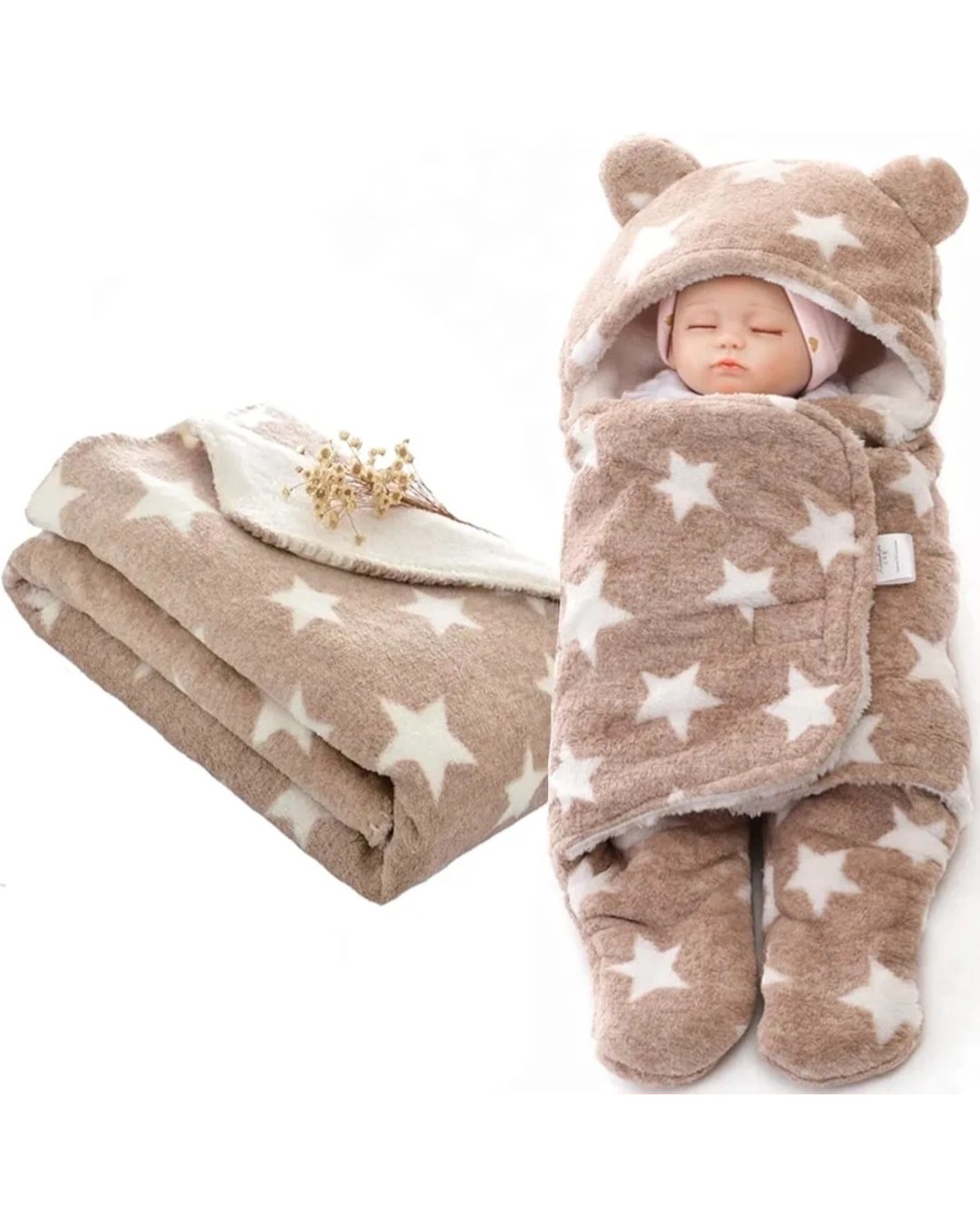 Baby blanket(pack of 2)
