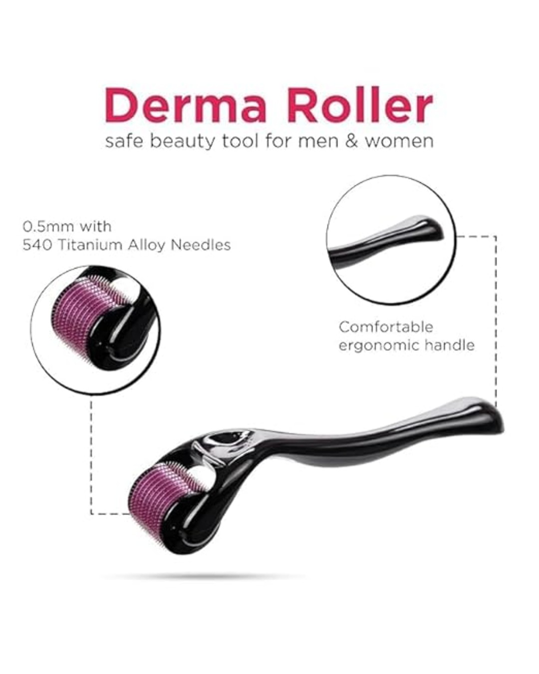Derma roller (pack of 2)