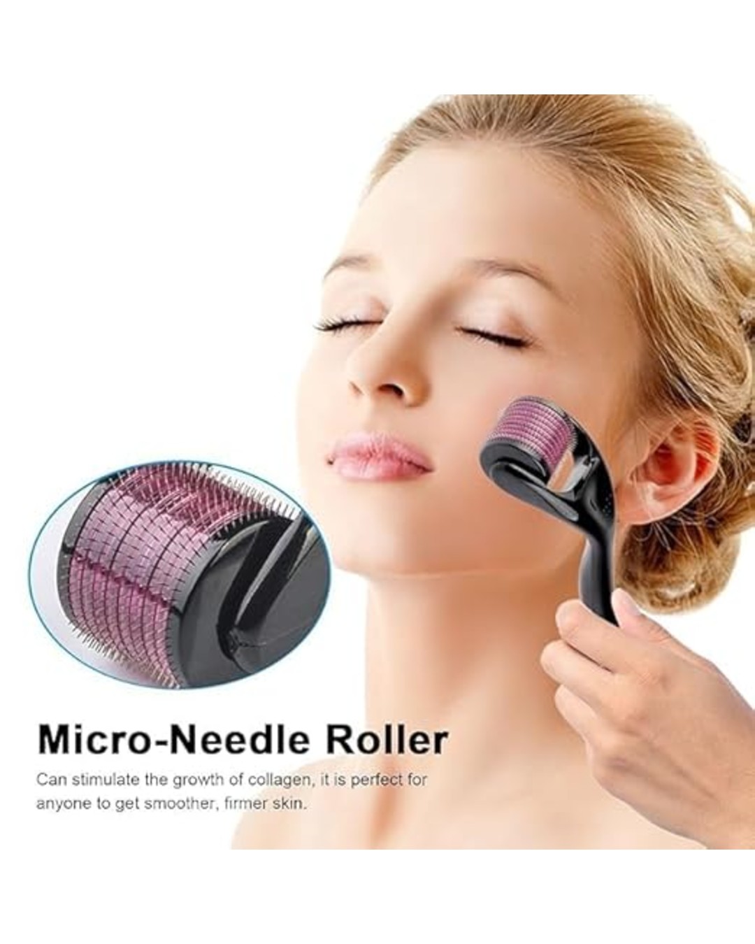 Derma roller (pack of 2)