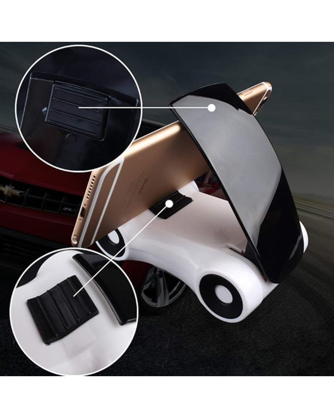 Car shape phone holder (PACK OF 2)