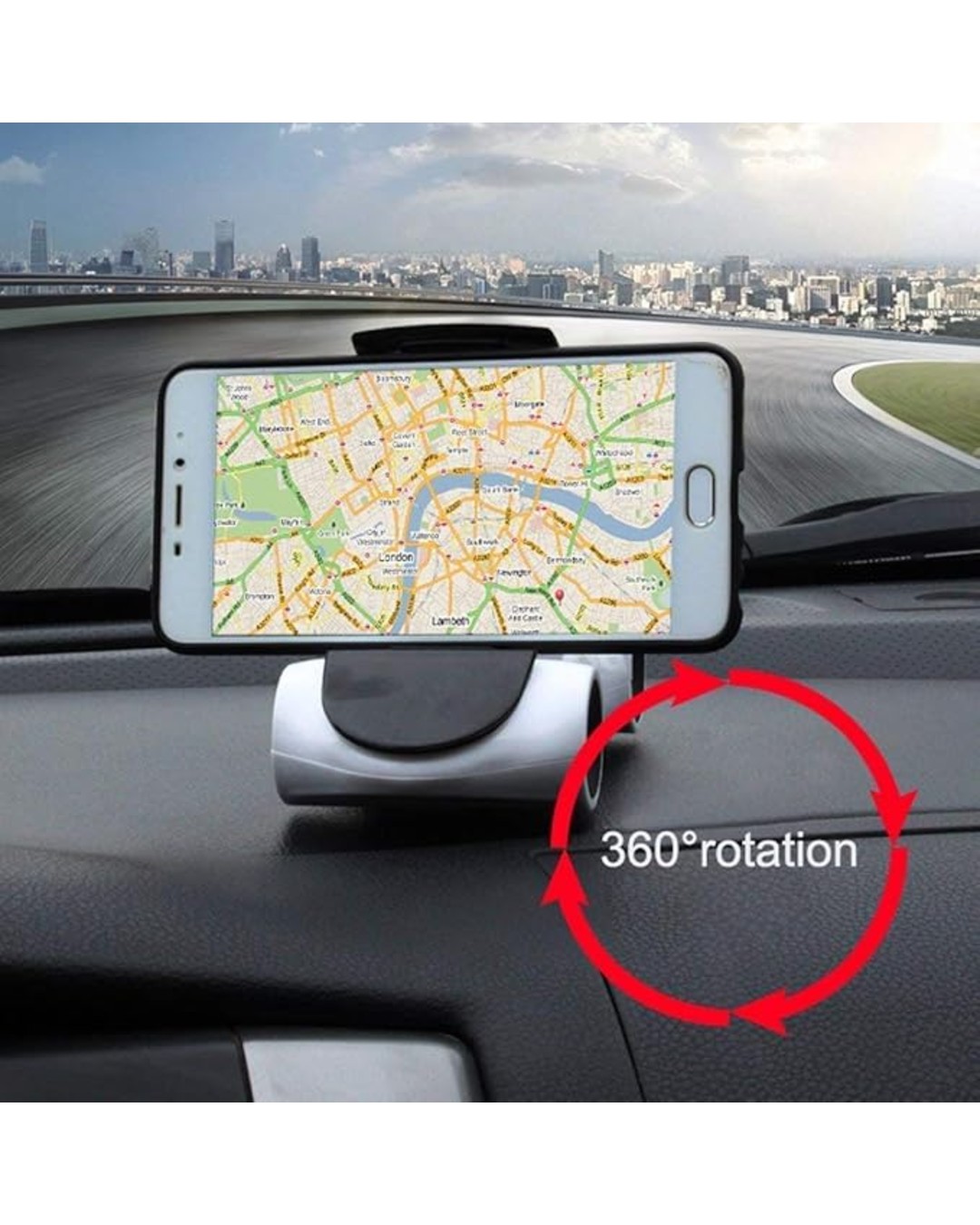 Car shape phone holder (PACK OF 2)