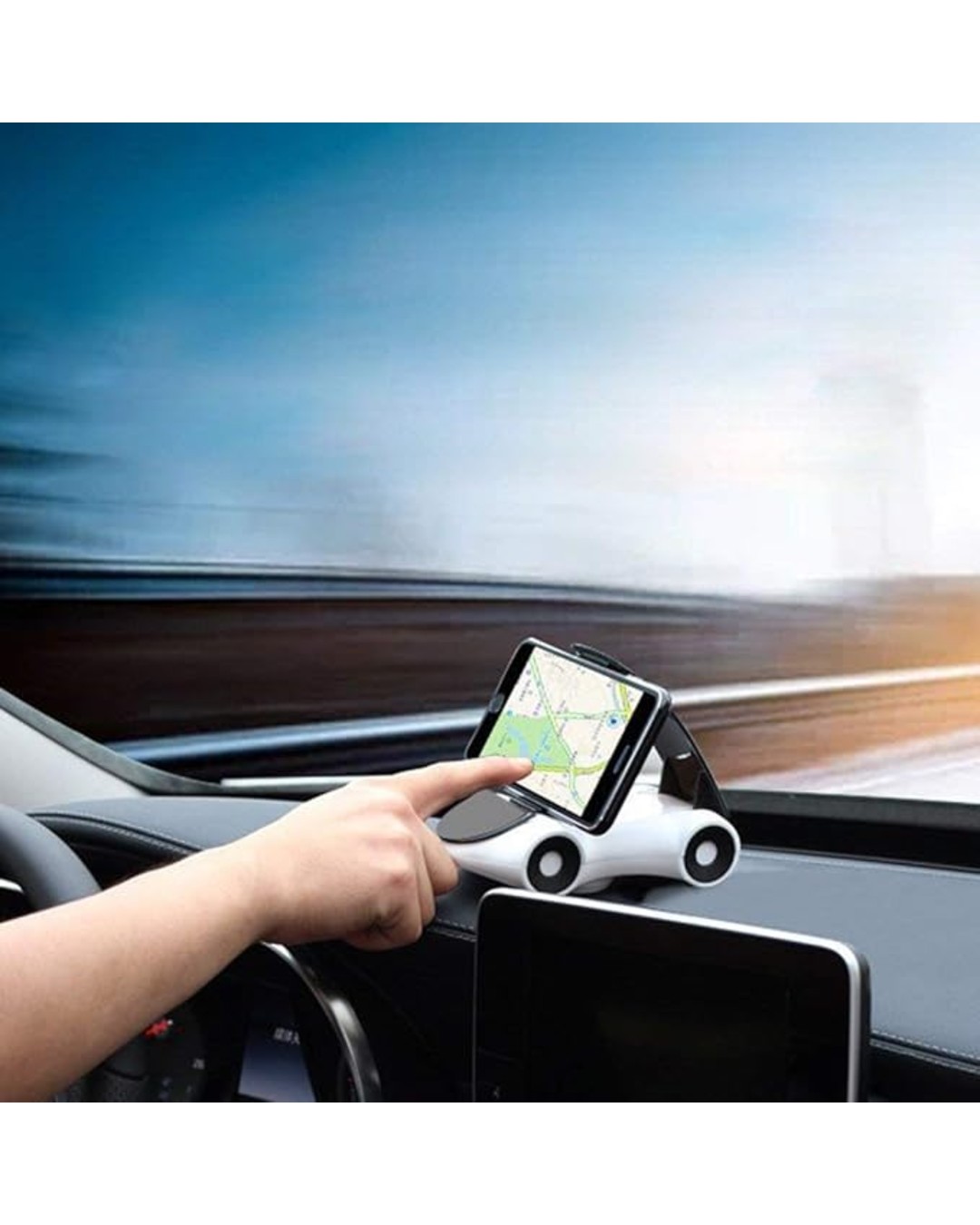 Car shape phone holder (PACK OF 2)