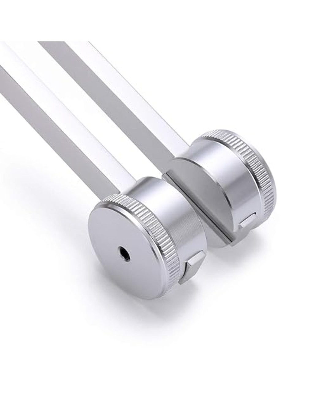 Tuning Fork 128 Hz, C-128 Frequency Aluminum Alloy Medical Non-Magnetic Tuning Fork for Healing with Taylor Percussion Hammer Mallet (PACK OF 1)