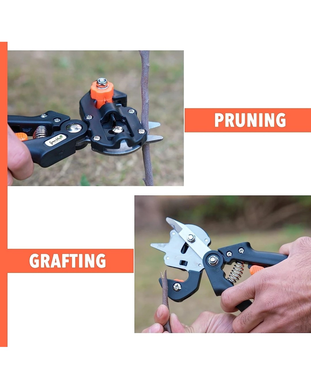 Grafting Machine and Plant Garden Grafting Tools Set Pruning Scissors Garden Tool (PACK OF 1)
