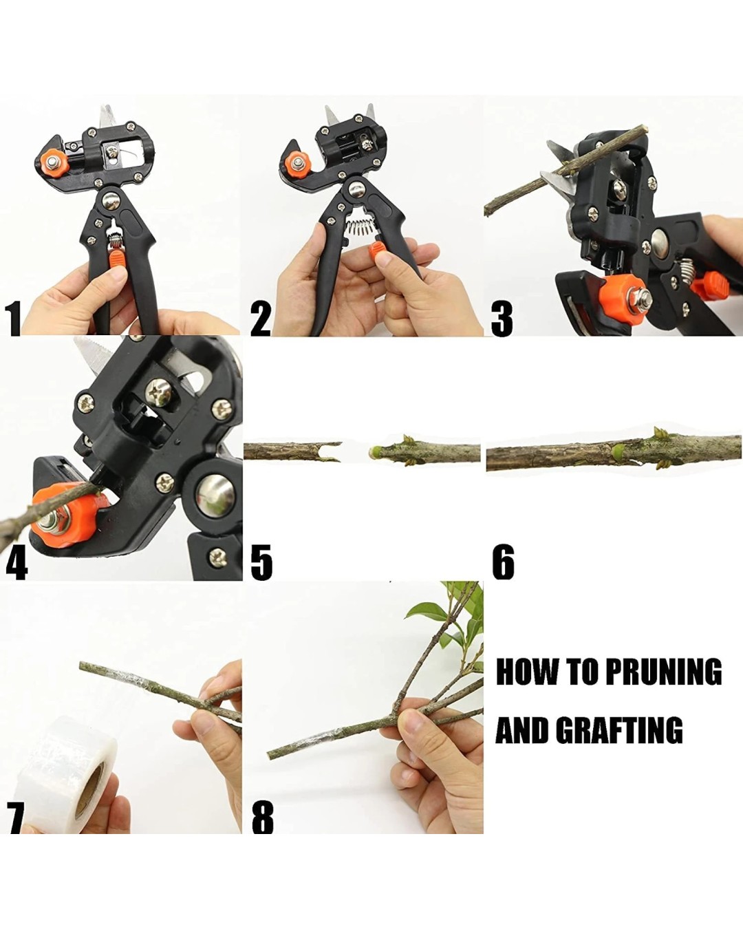 Grafting Machine and Plant Garden Grafting Tools Set Pruning Scissors Garden Tool (PACK OF 1)