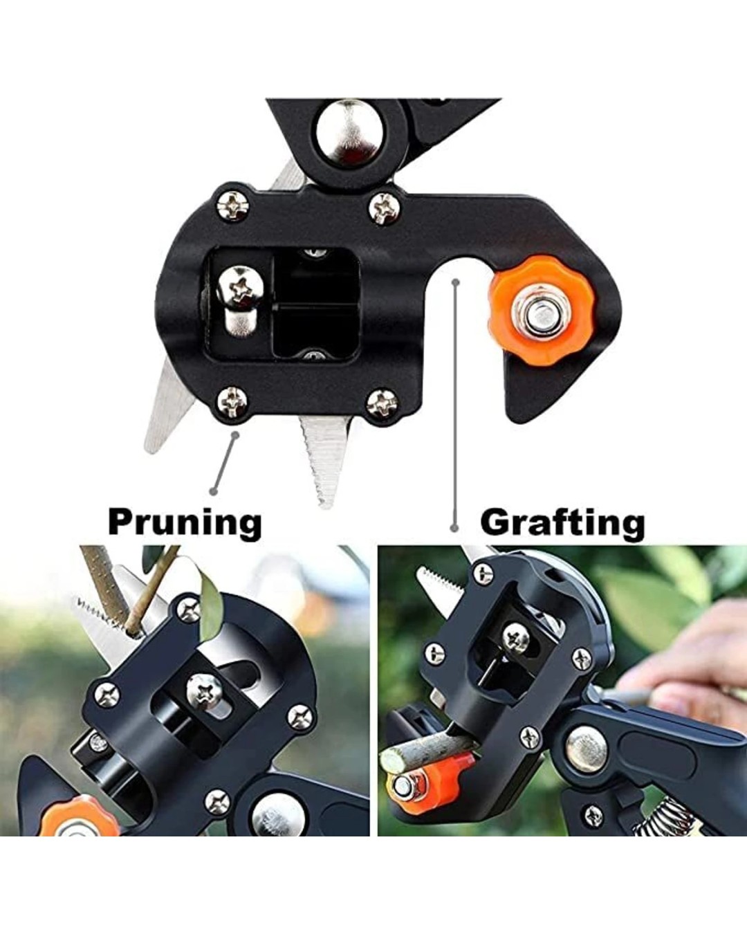 Grafting Machine and Plant Garden Grafting Tools Set Pruning Scissors Garden Tool (PACK OF 1)