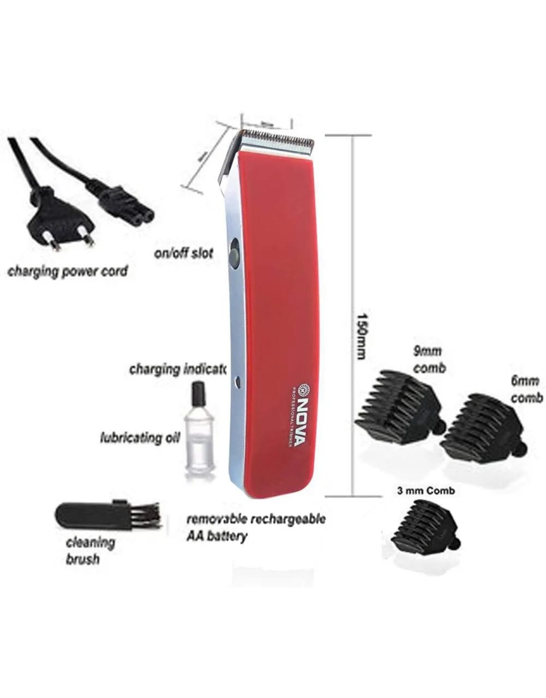 ANK Smart High Performing Body Grommer Trimmer For Men (pack of 1)
