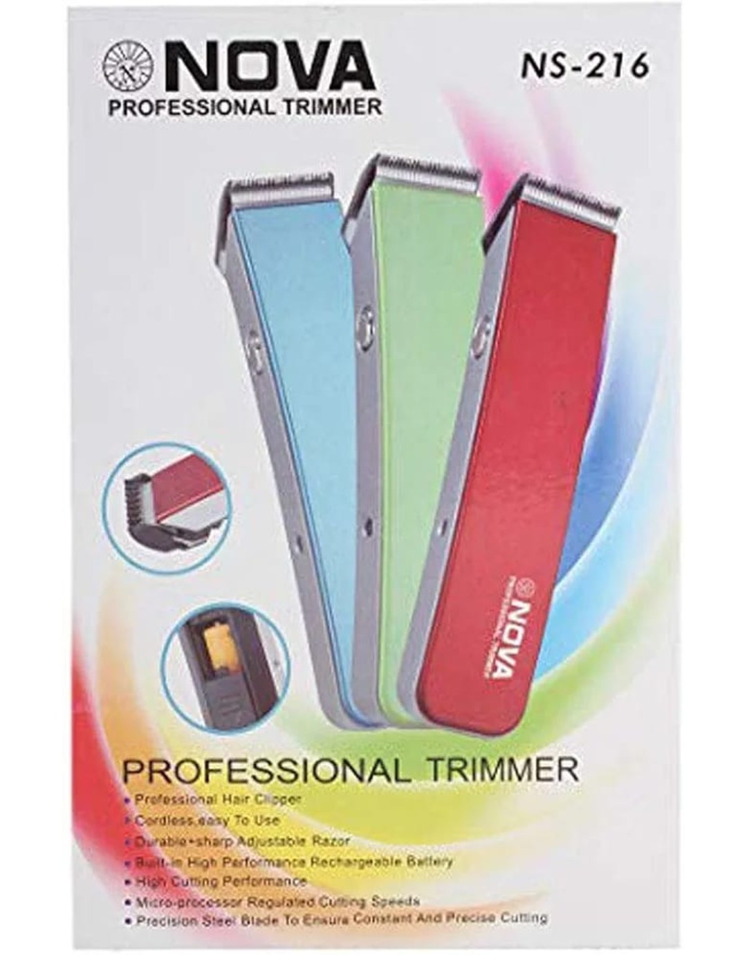 ANK Smart High Performing Body Grommer Trimmer For Men (pack of 1)