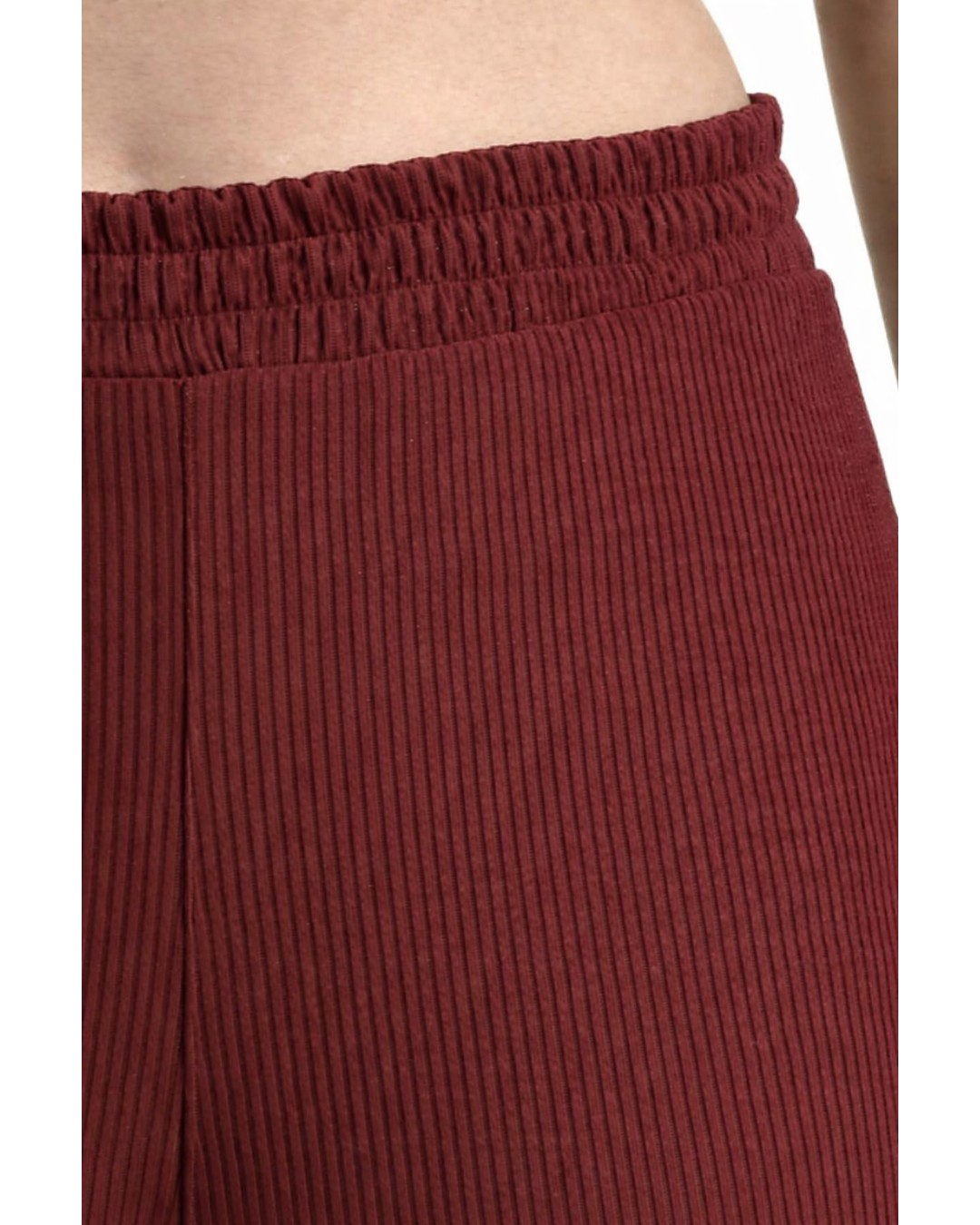 Women’s  Co-Ord Set – Crop Top & Wide Leg Culotte Pants(Pack of 1)