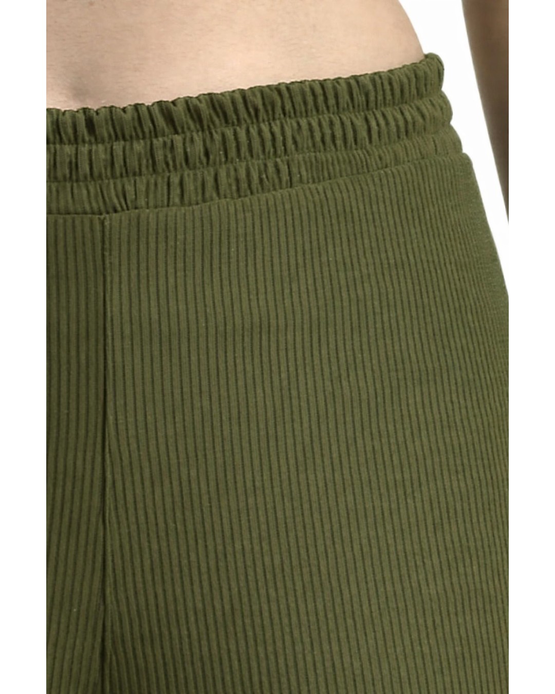 Women’s  Co-Ord Set – Crop Top & Wide Leg Culotte Pants(Pack of 1)