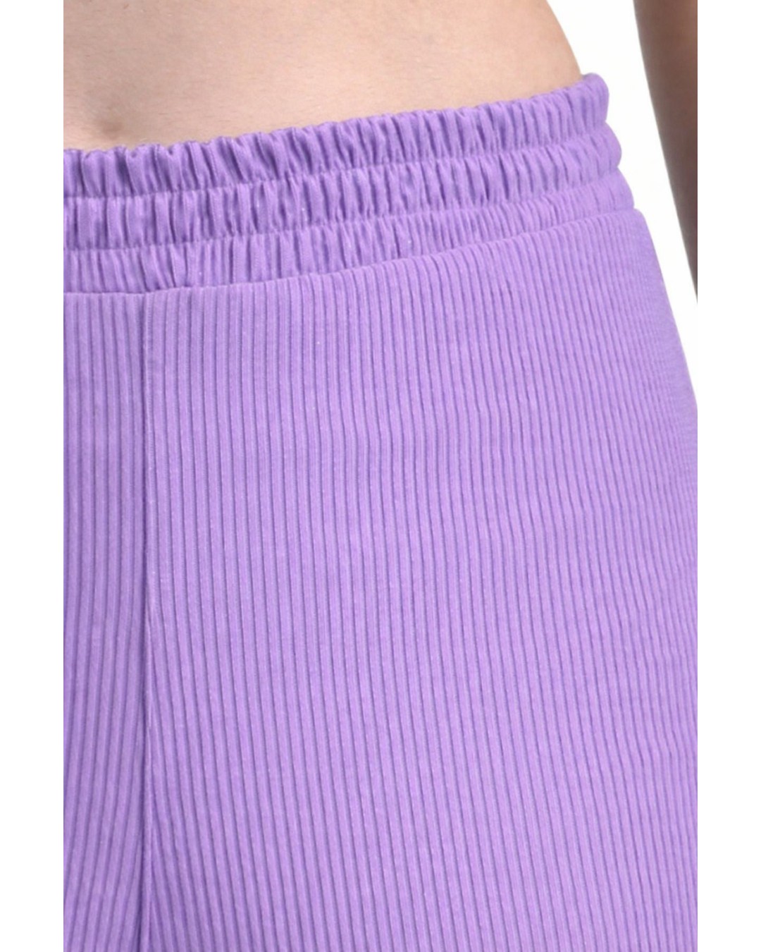Women’s  Co-Ord Set – Crop Top & Wide Leg Culotte Pants(Pack of 1)