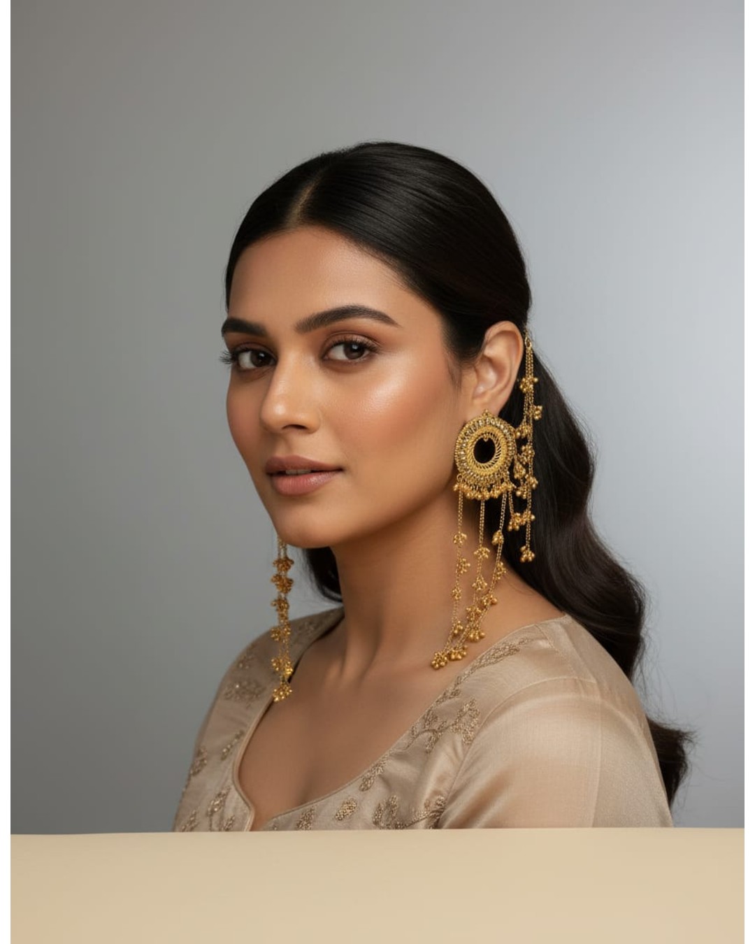 Contemporary Jhumkas Earrings (pack of 1)