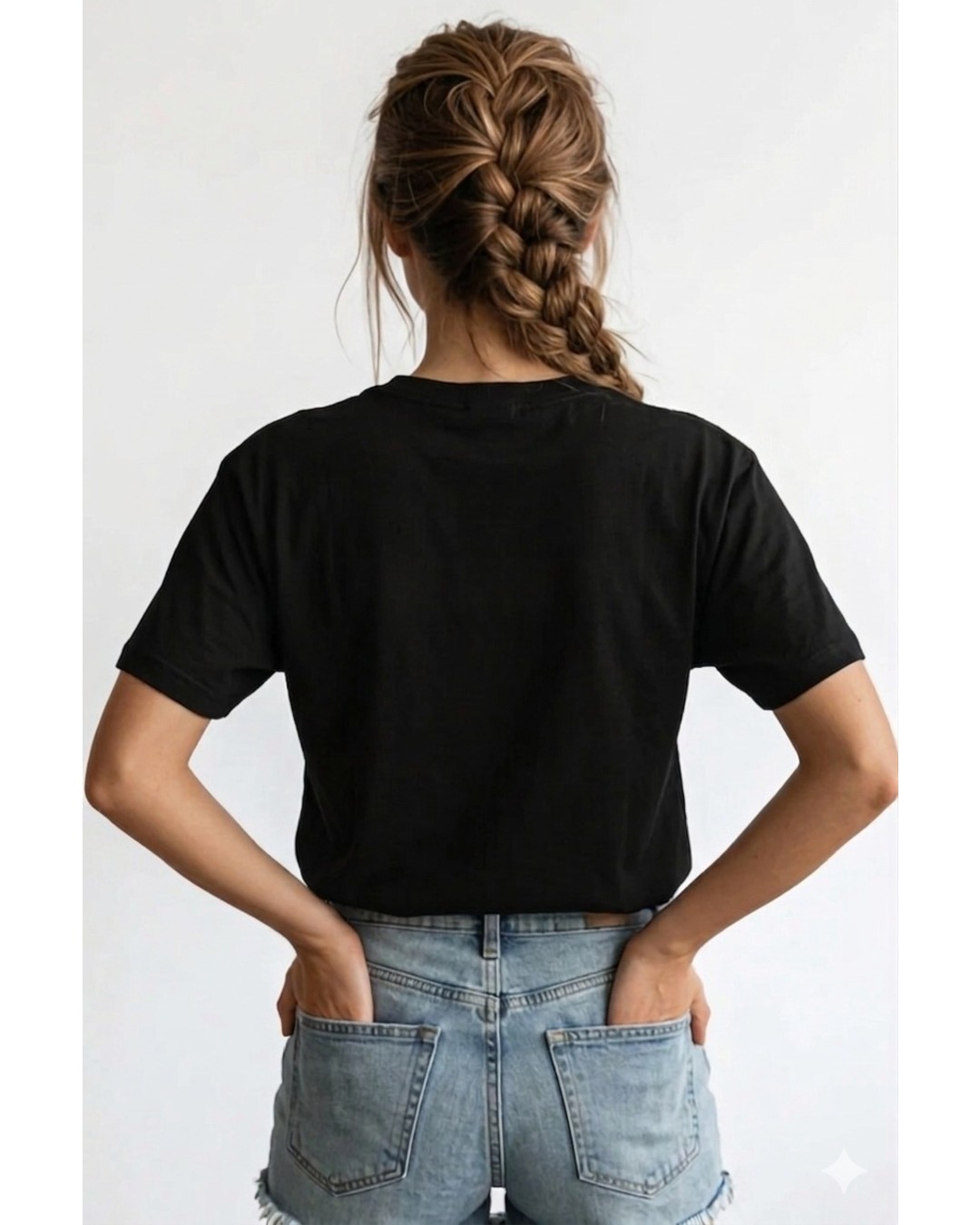 Women’s “Balance” Printed T-Shirt – Minimal Typography Tee(pack of 1)