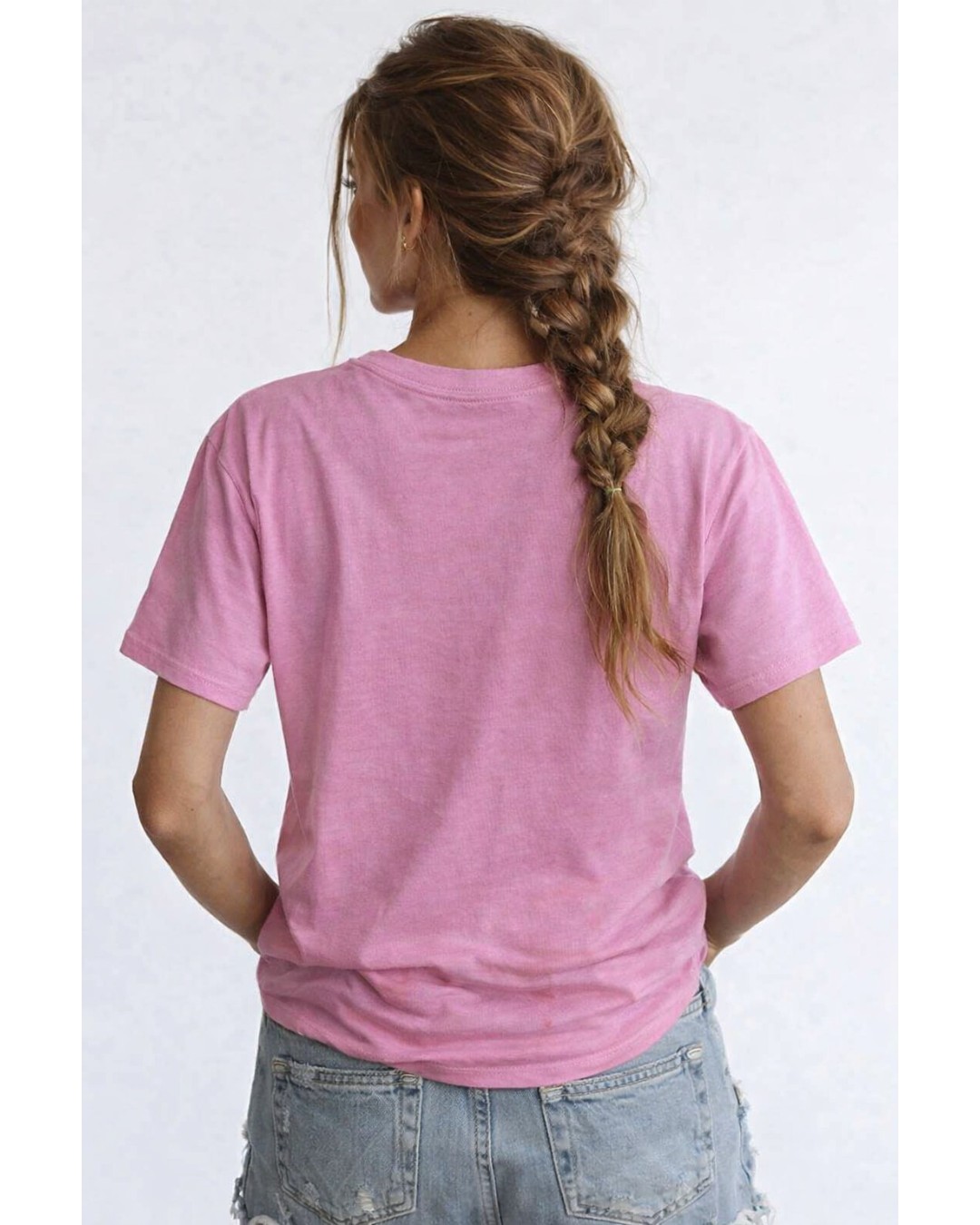 Women’s “Balance” Printed T-Shirt – Minimal Typography Tee(pack of 1)