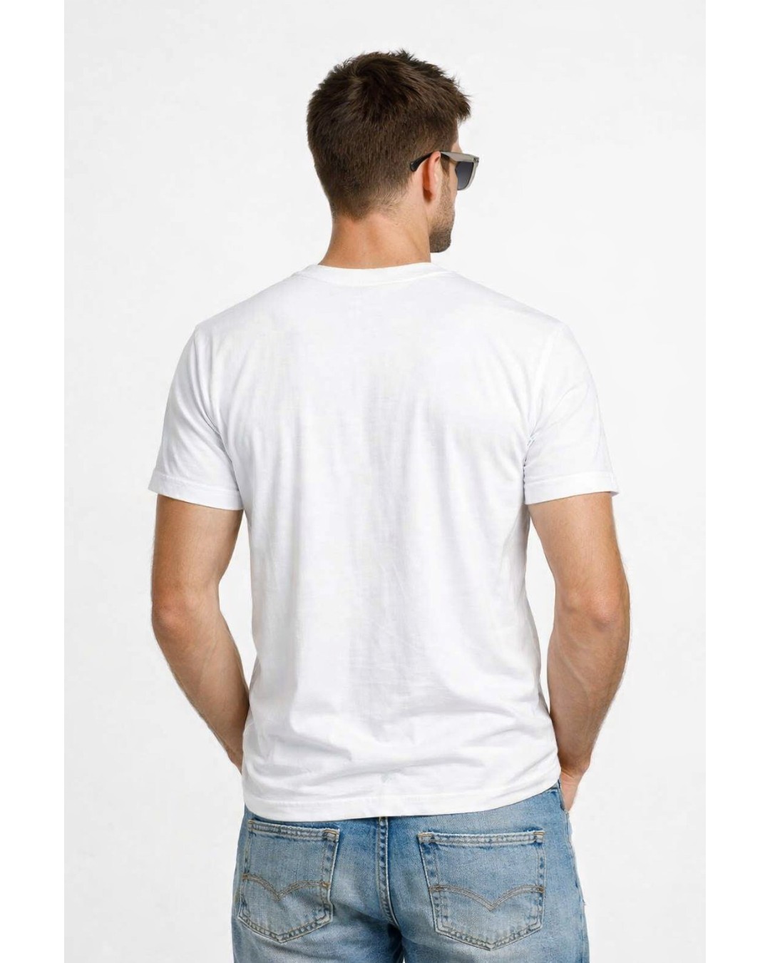 Men’s Oversized T-Shirt – Solid Casual Streetwear Tee (pack of 1)