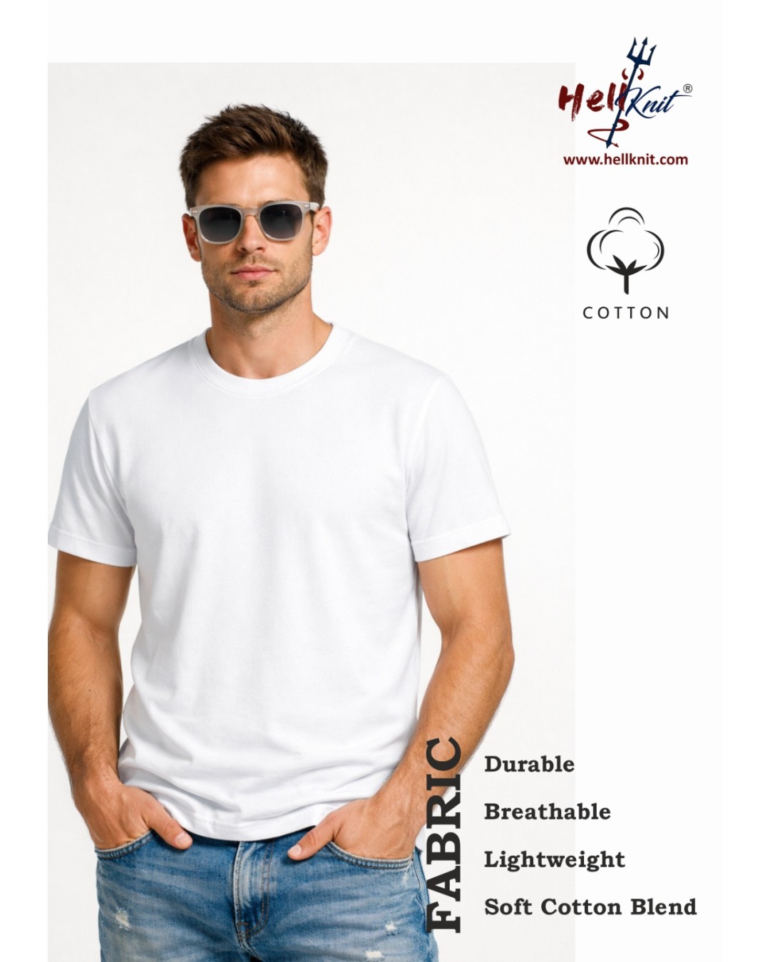 Men’s Oversized T-Shirt – Solid Casual Streetwear Tee (pack of 1)