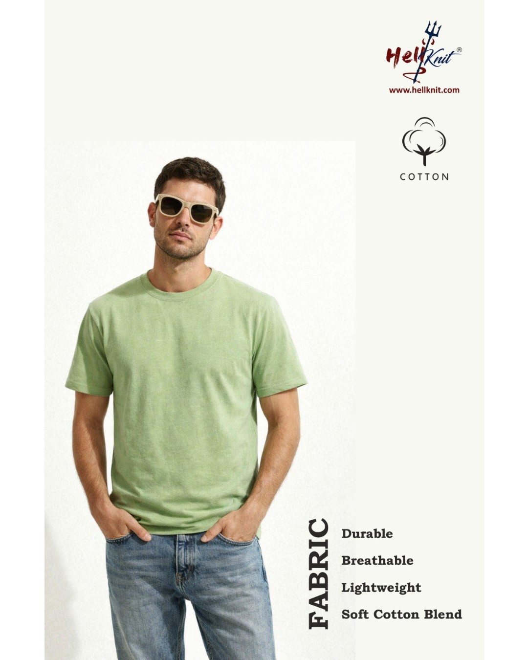 Men’s Oversized T-Shirt – Solid Casual Streetwear Tee (pack of 1)
