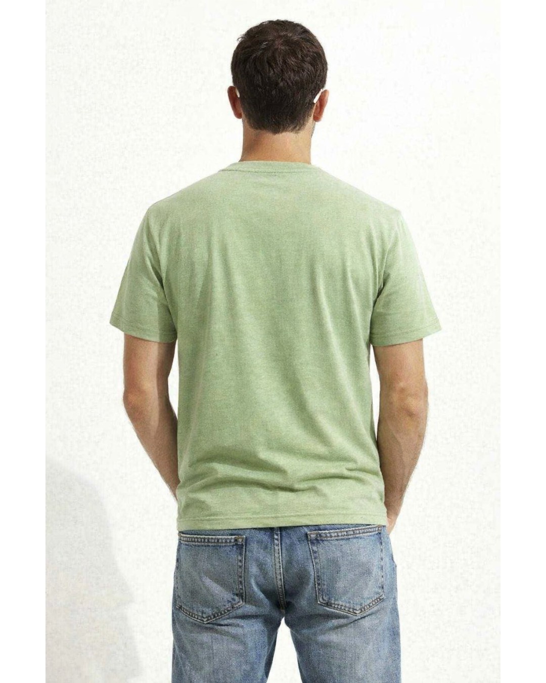 Men’s “Balance” Printed T-Shirt – Minimal Typography Oversized Tee (pack of 1)