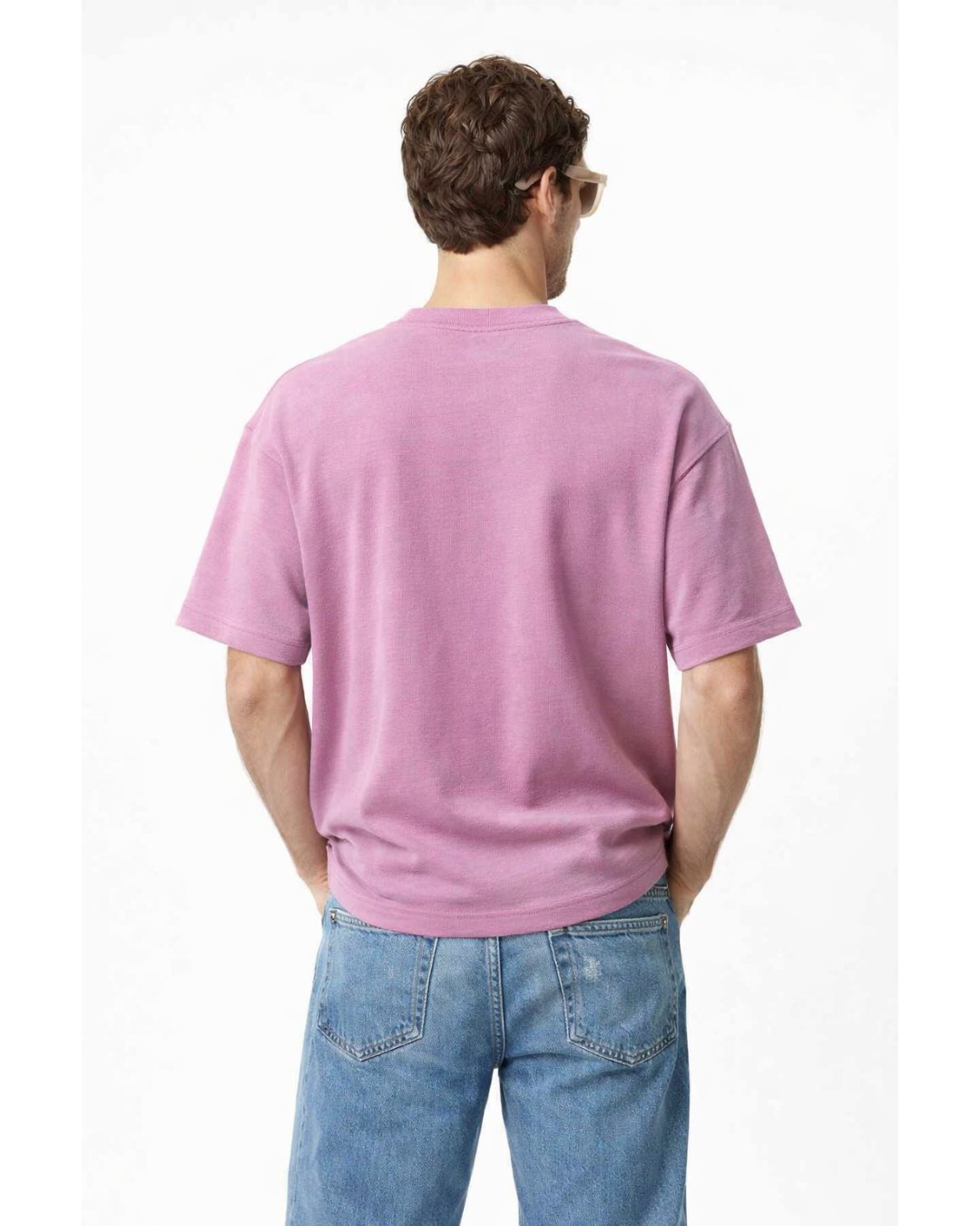 Men’s “Balance” Printed T-Shirt – Minimal Typography Oversized Tee (pack of 1)