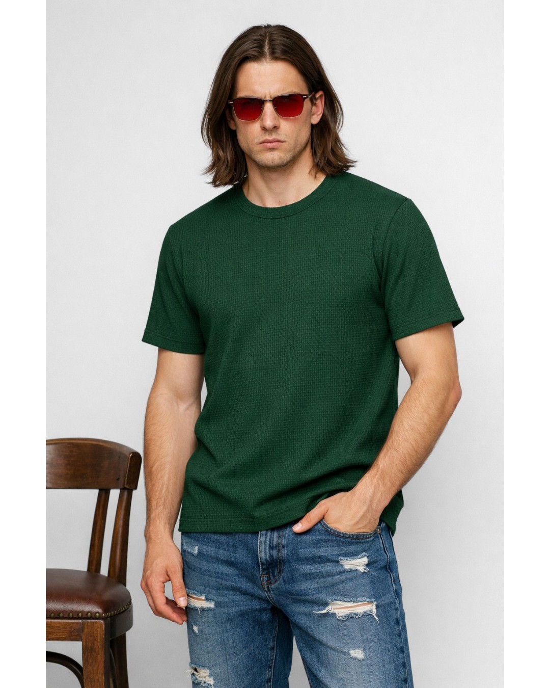HK-PLAIN-BottleGreen-XL-1