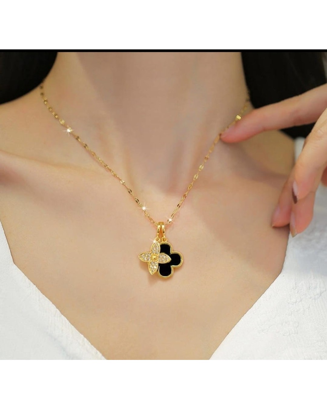 Black Clover Grace Necklace (pack of 1)