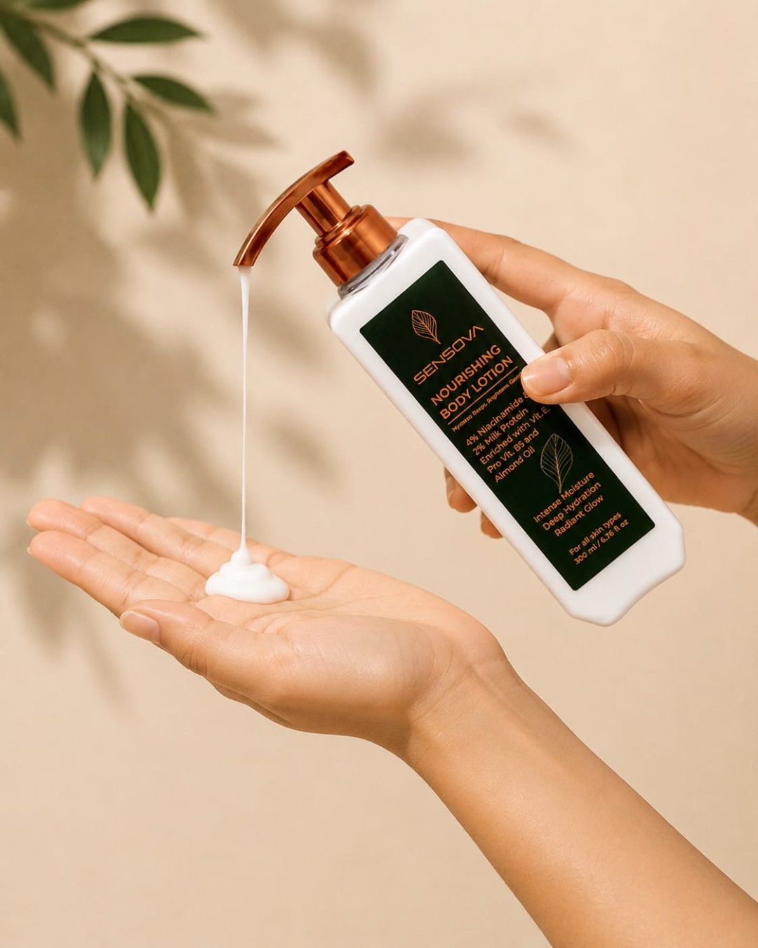 Sensova Aqua Body Care Combo Pack – Aqua Body Wash & Nourishing Body Lotion