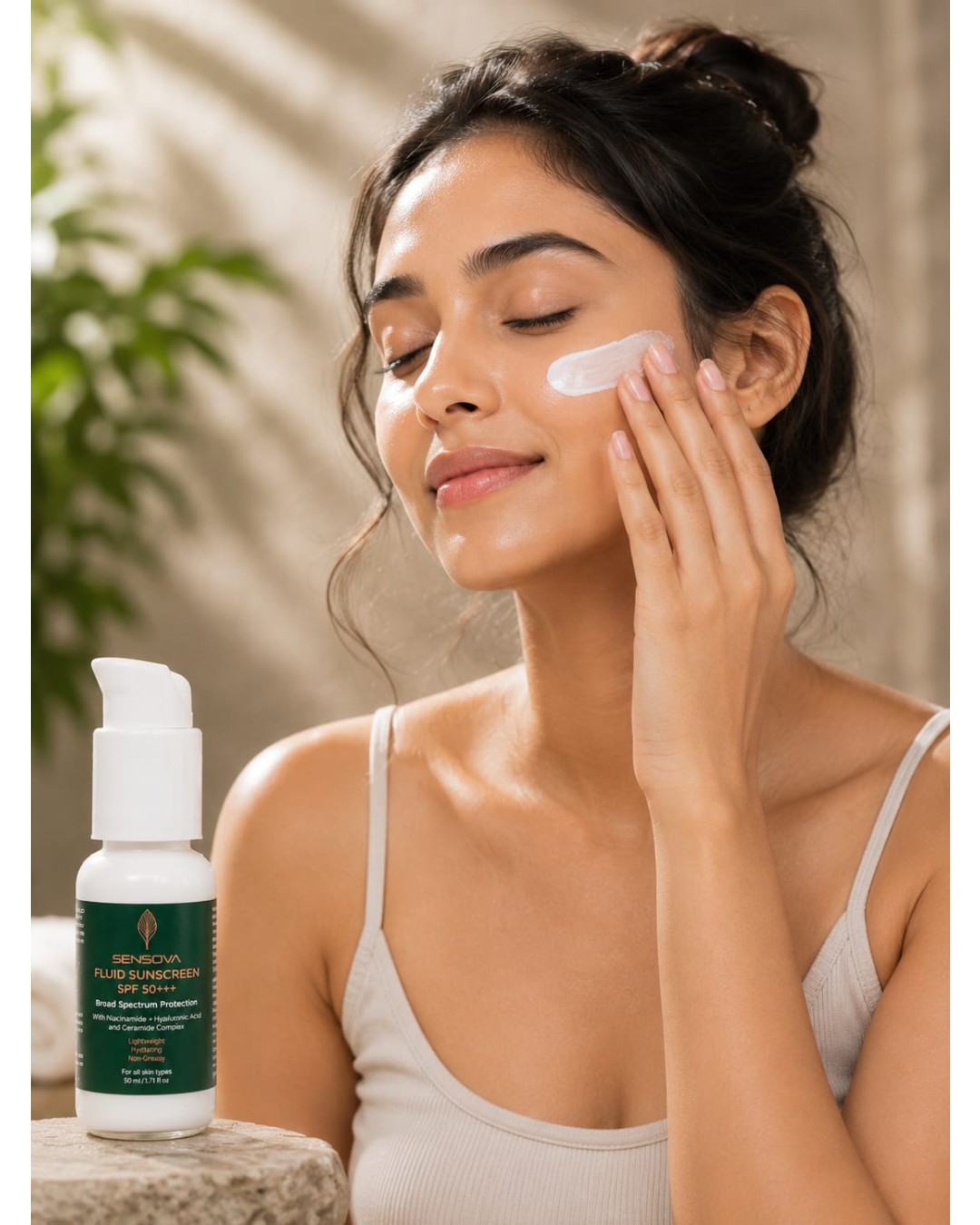 Sensova Aqua Body Wash & SPF 50+ Sunscreen Combo Pack