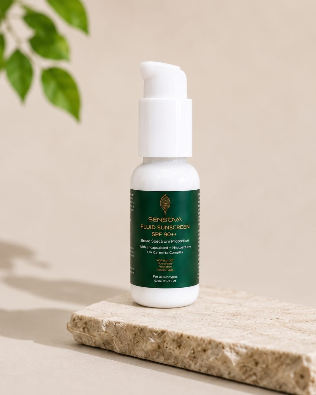 Sensova Aqua Body Wash & SPF 50+ Sunscreen Combo Pack